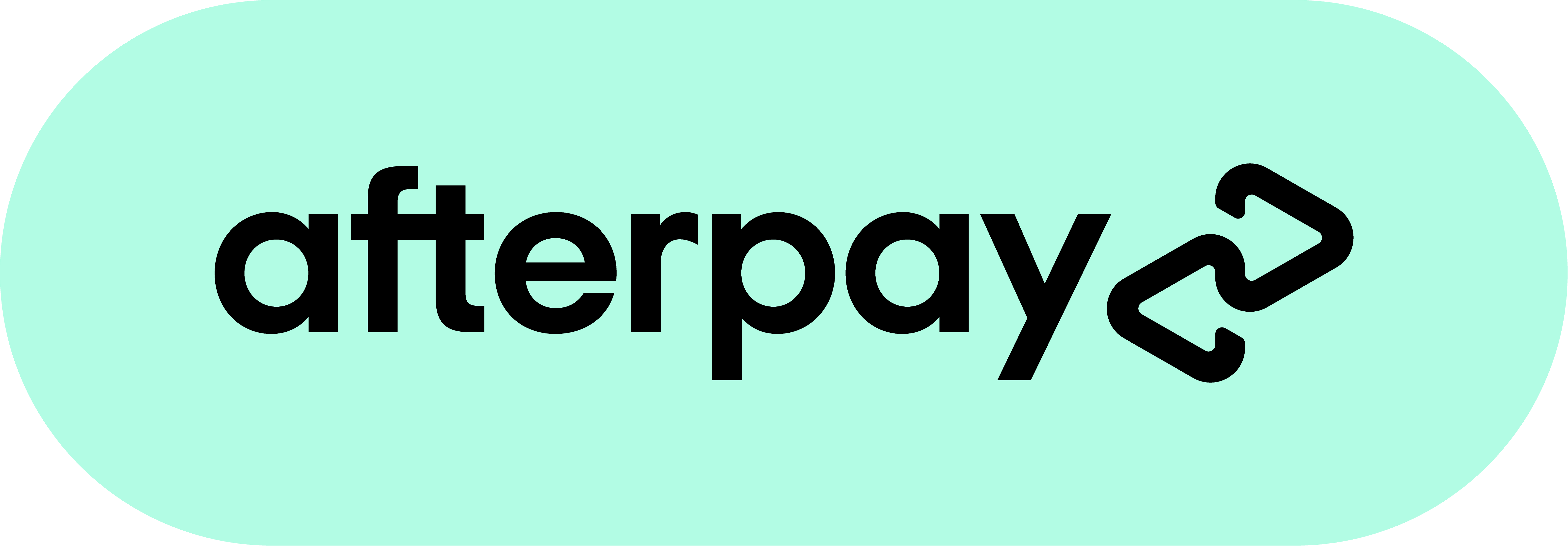 Afterpay logo buy now pay later