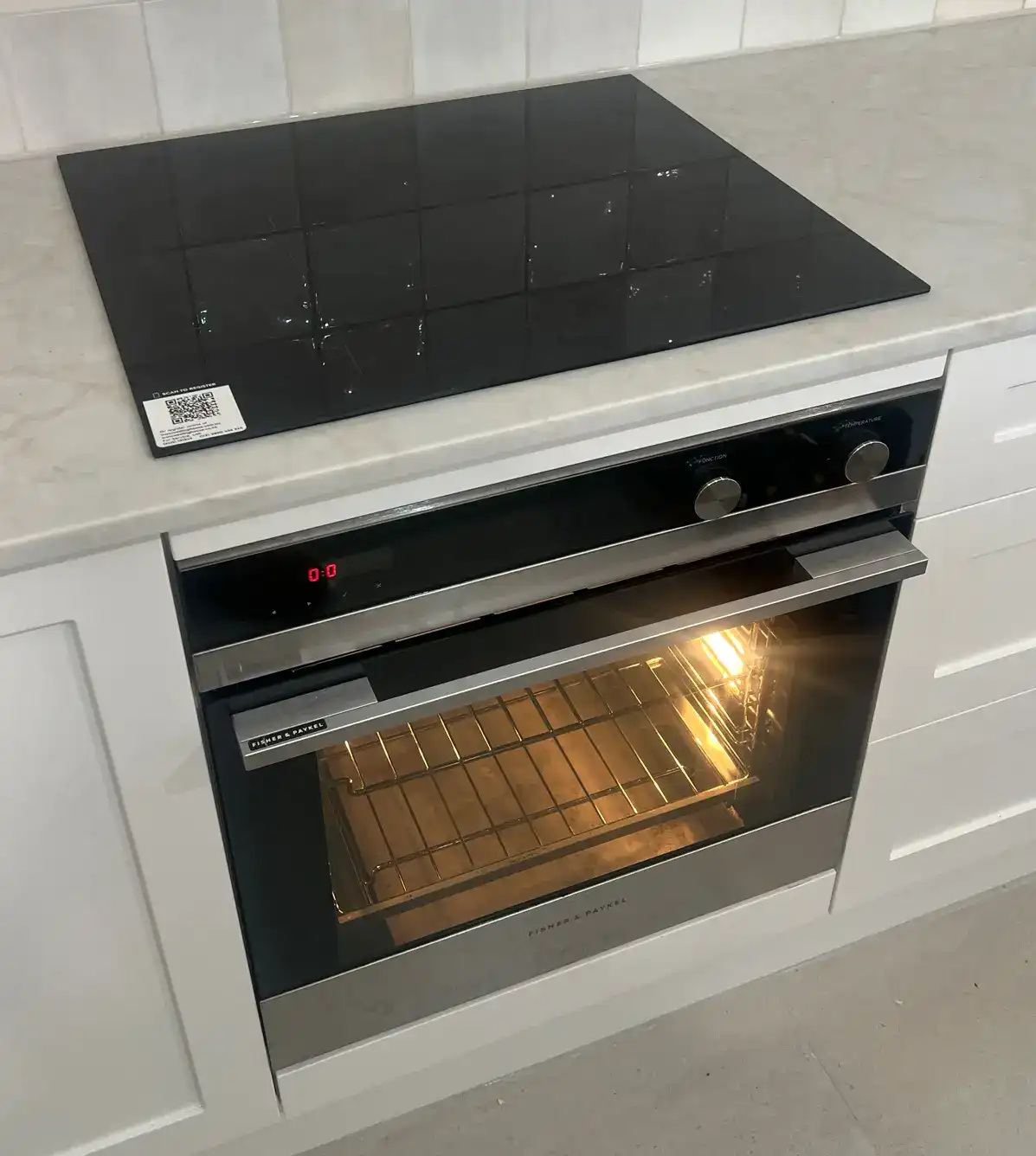 New Cooktop And Oven optimized